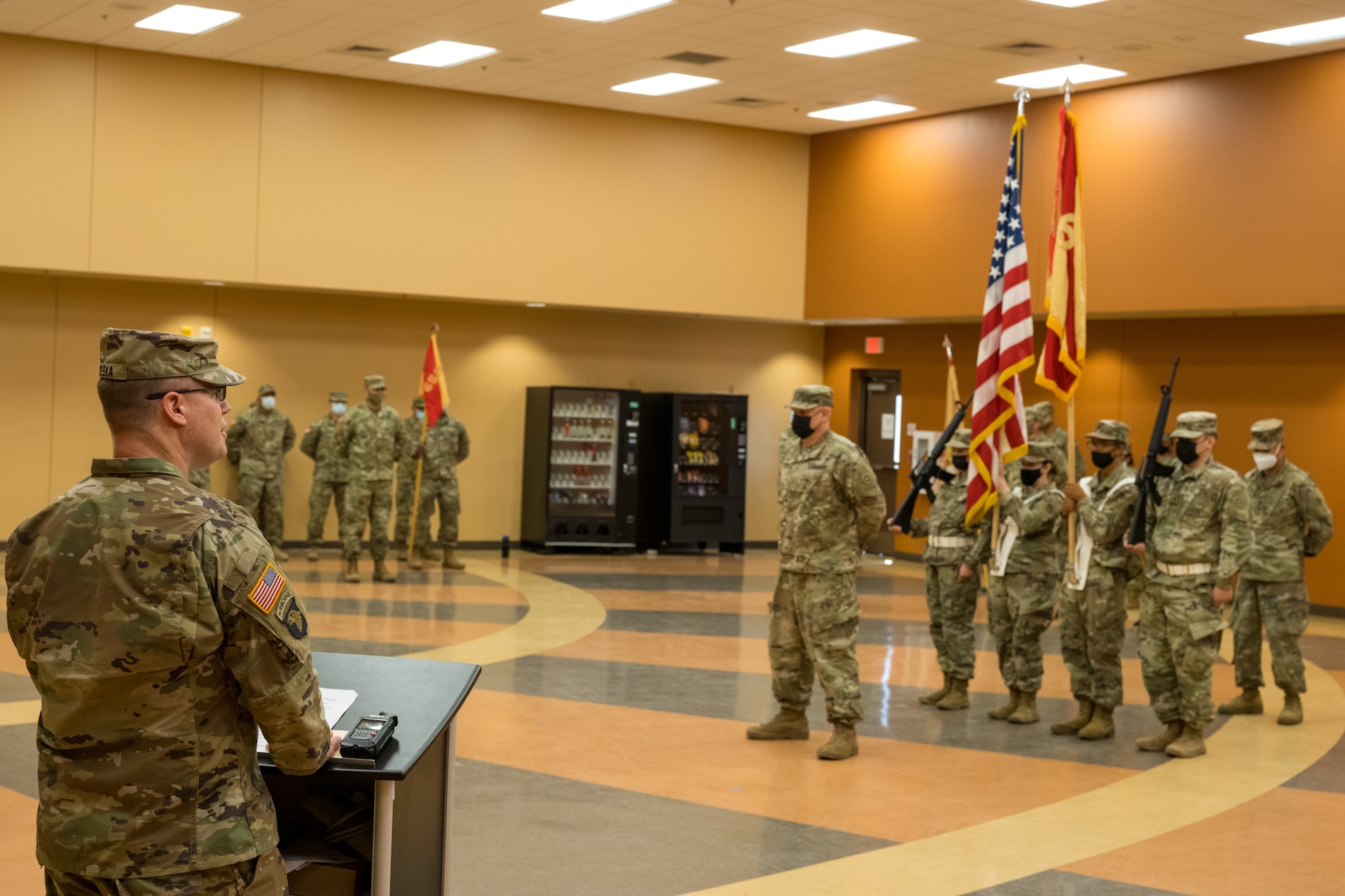 650th Regional Support Group Change of Command