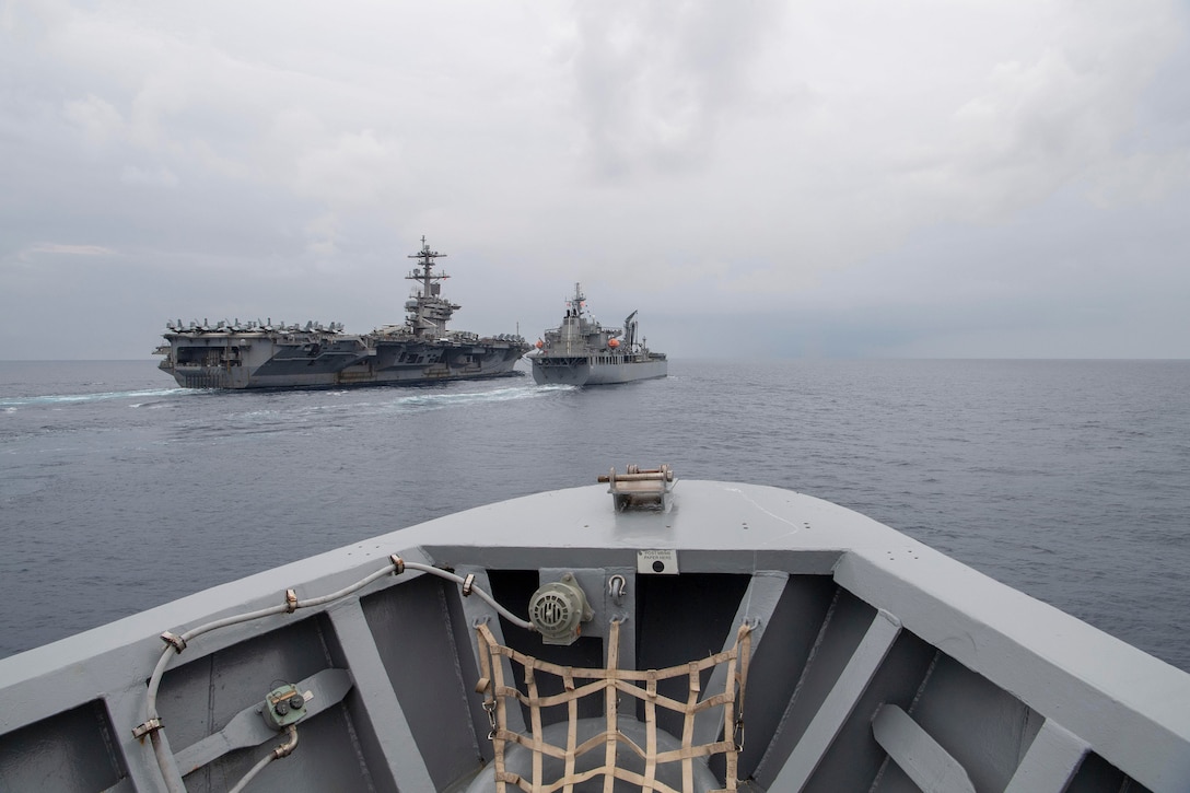 Replenishment At Sea