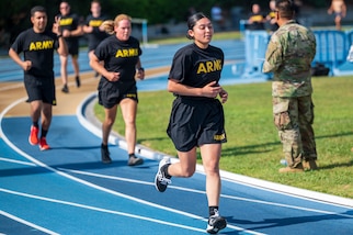 311th ESC Conducts ACFT at UCLA