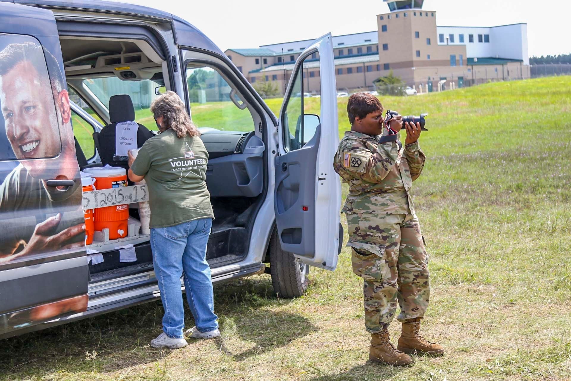 Getting the scoop at CSTX