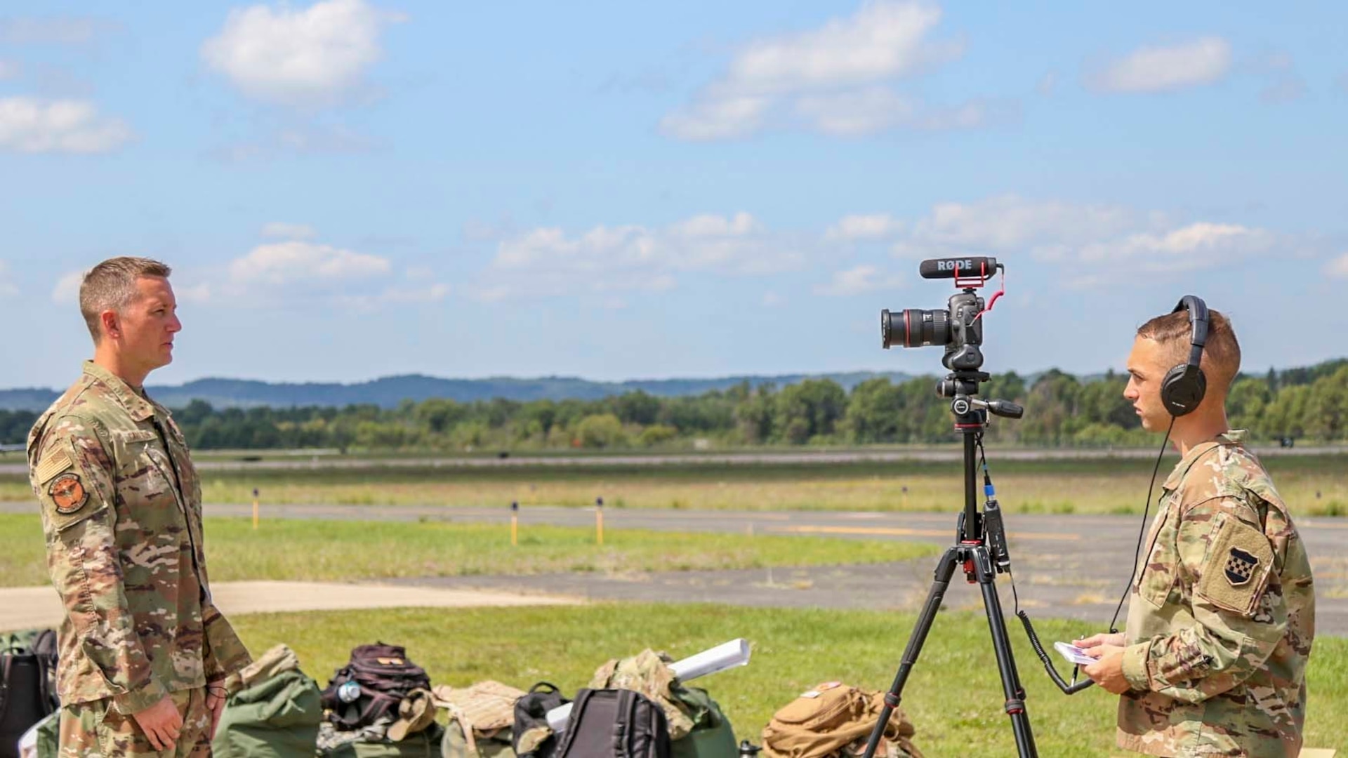 Getting the scoop at CSTX
