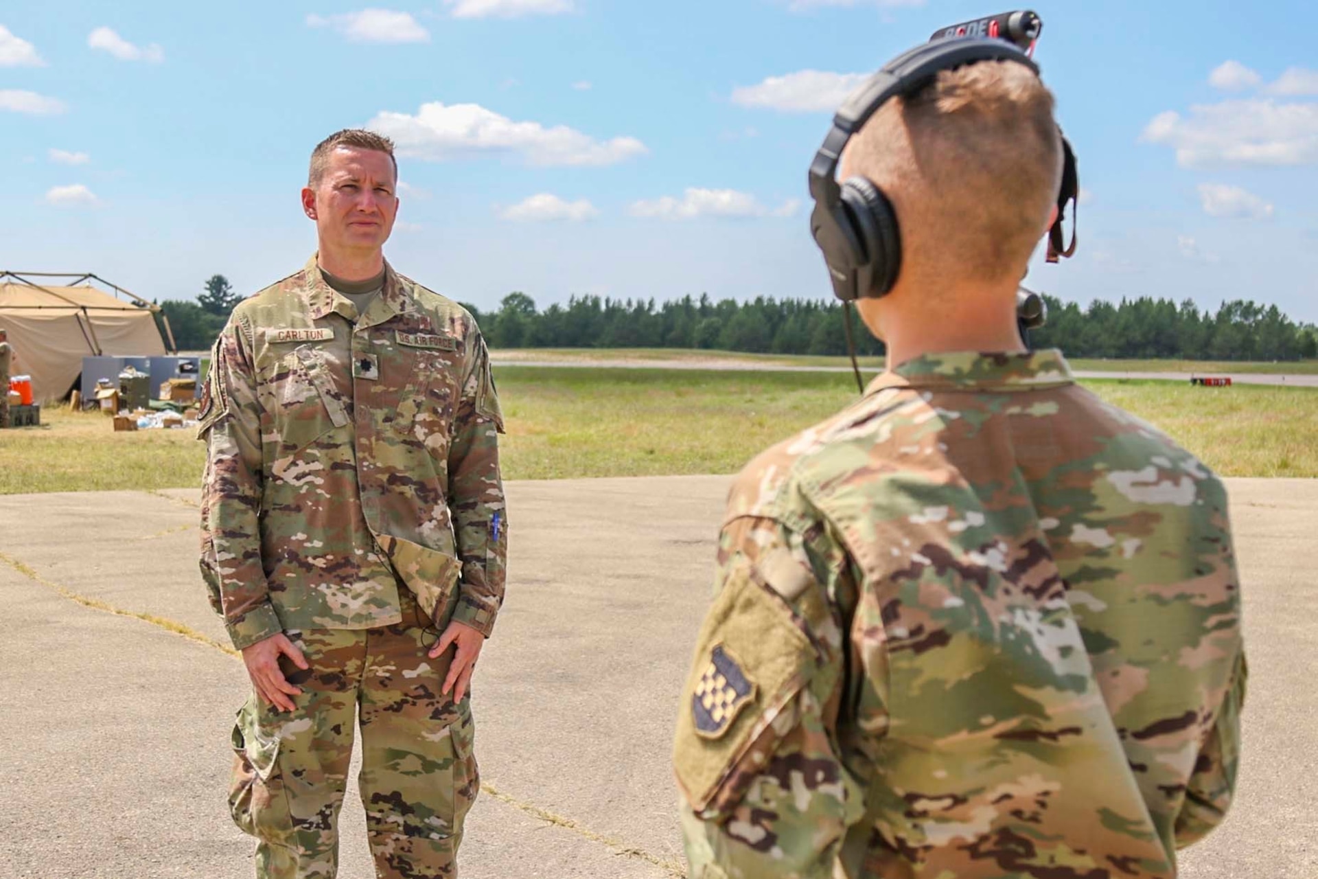 Getting the scoop at CSTX
