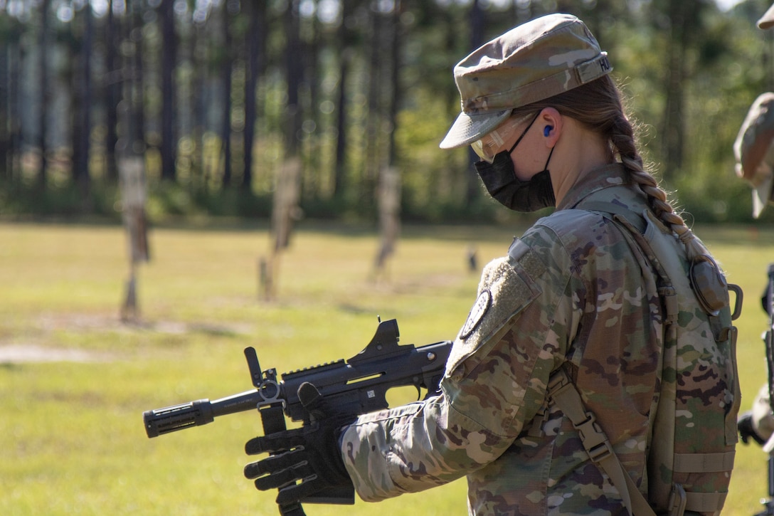 447th MP Company Mobilization Exercise