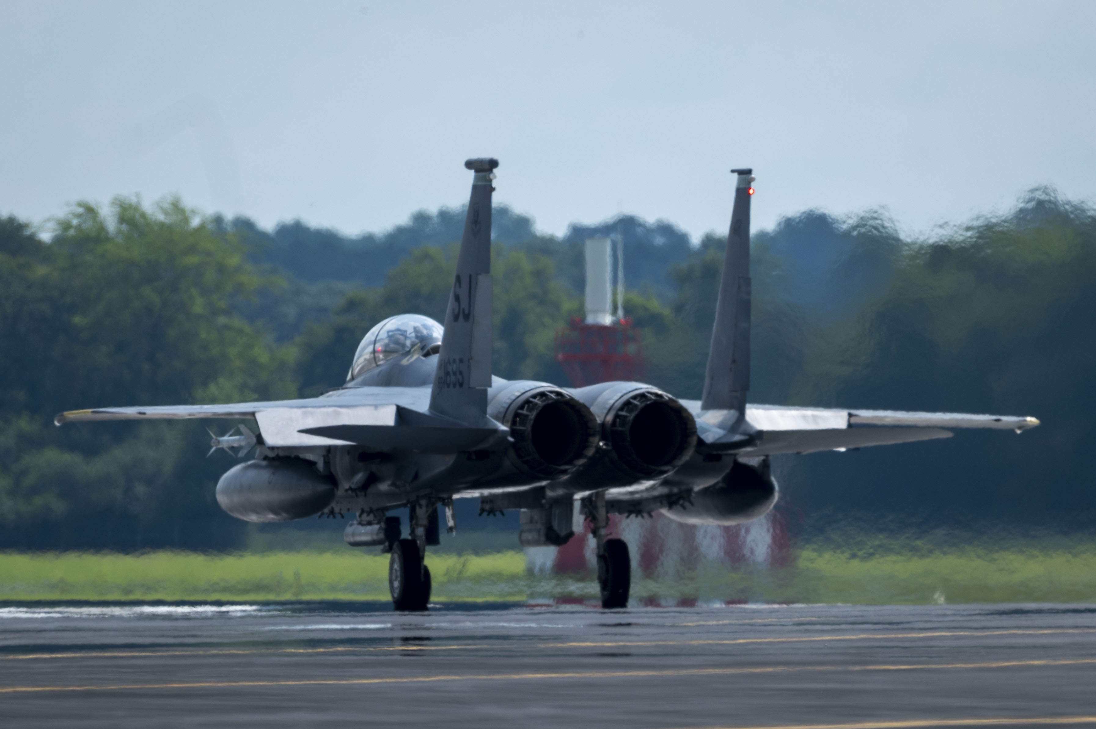 F15E Strike Eagles Take off and Land at SJAFB > Seymour Johnson Air