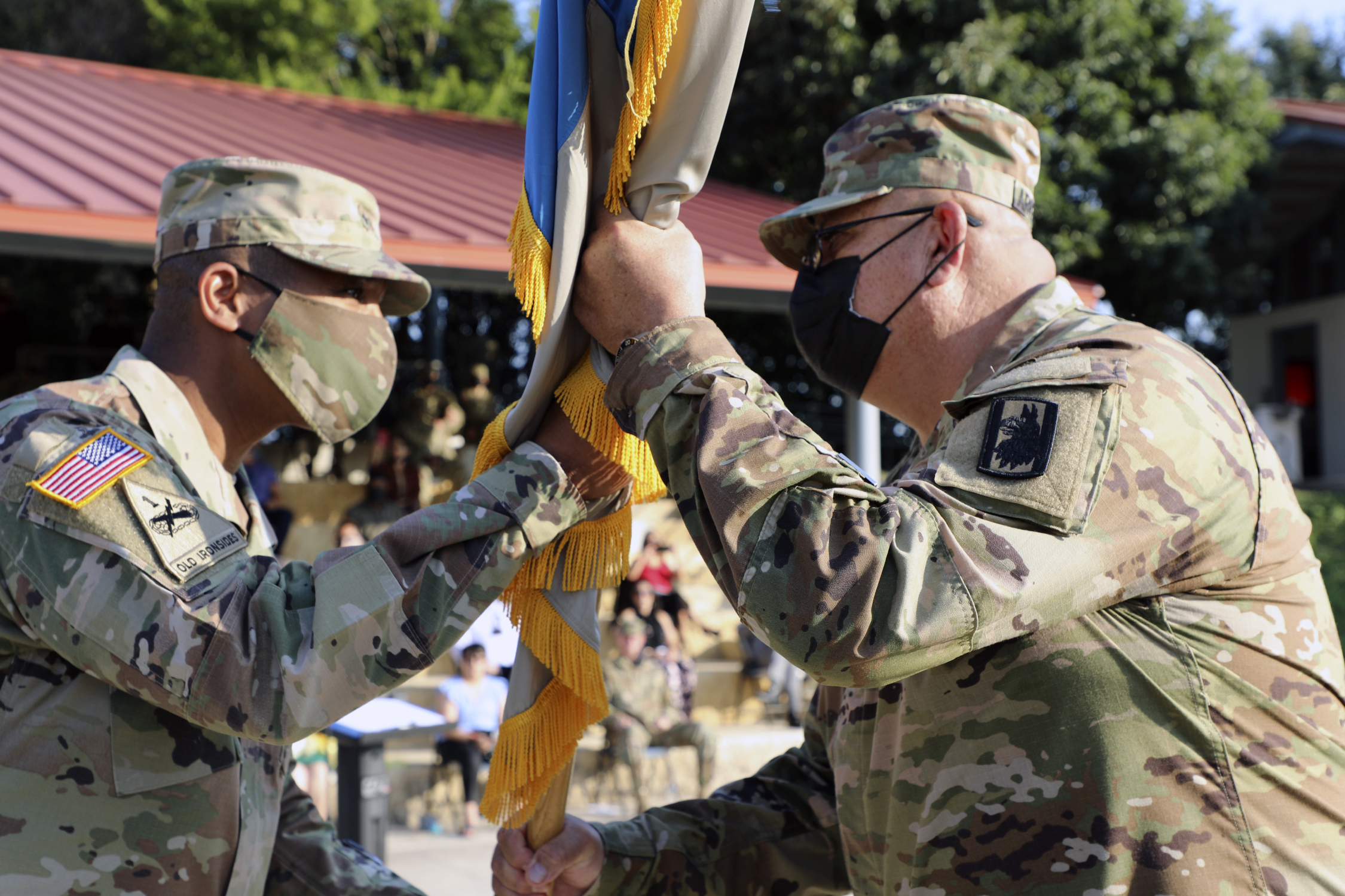 470th Military Intelligence Brigade Welcomes New Commander Joint Base