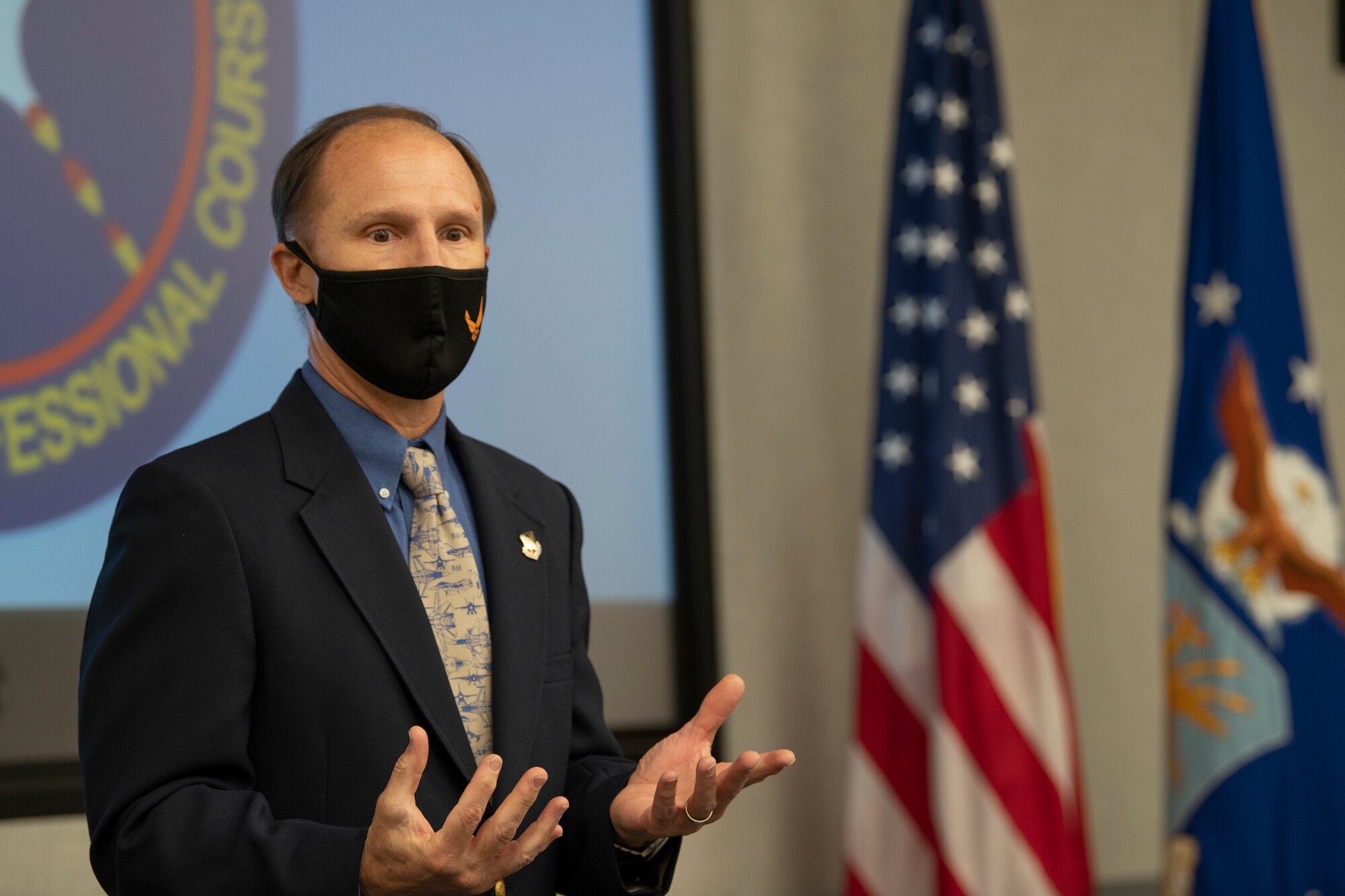 David Vanhoy, United States Air Force Test Pilot School technical director