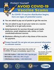 If you suspect COVID-19 health care fraud, report it immediately online or call 800-HHS-TIPS (800-447-8477).