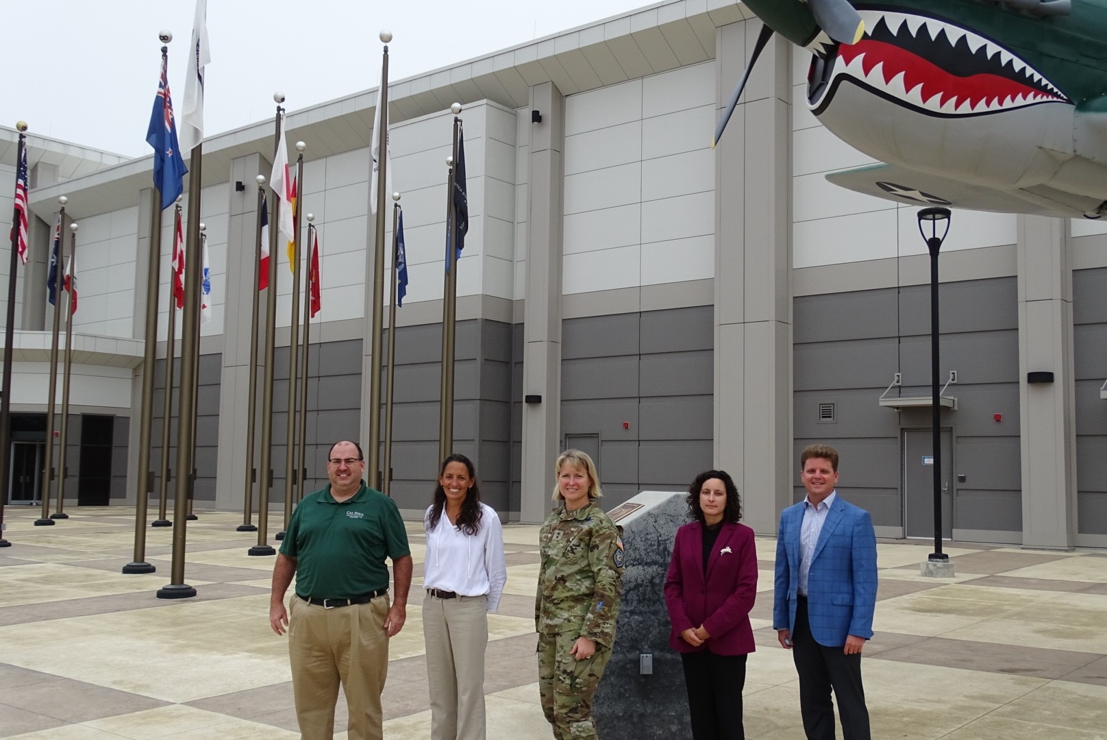 Cal Poly professors visit Vandenberg