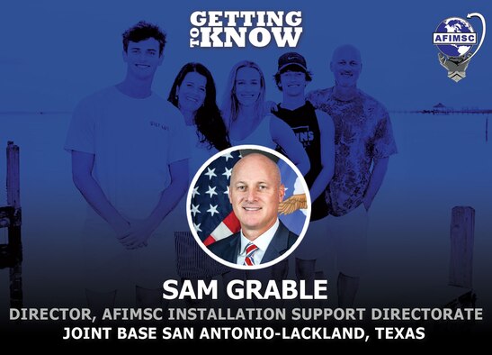 New leader spotlight graphic: Sam Grable