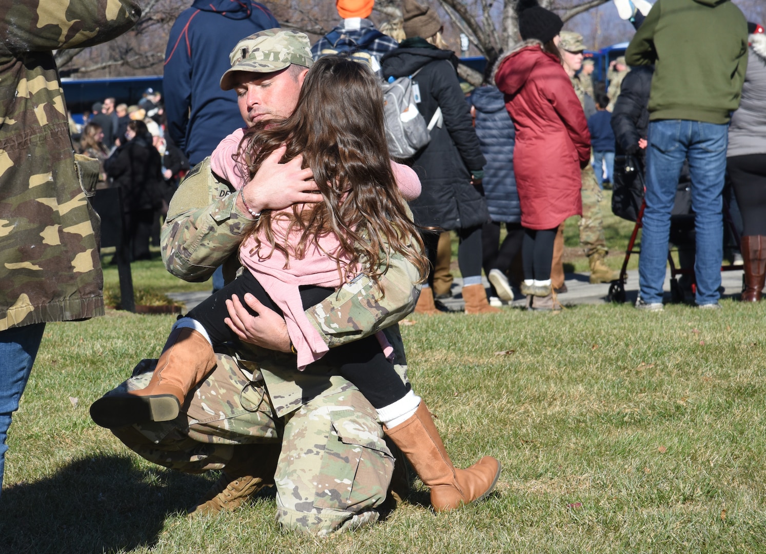 Va. National Guard task force begins federal active duty for security mission in Africa