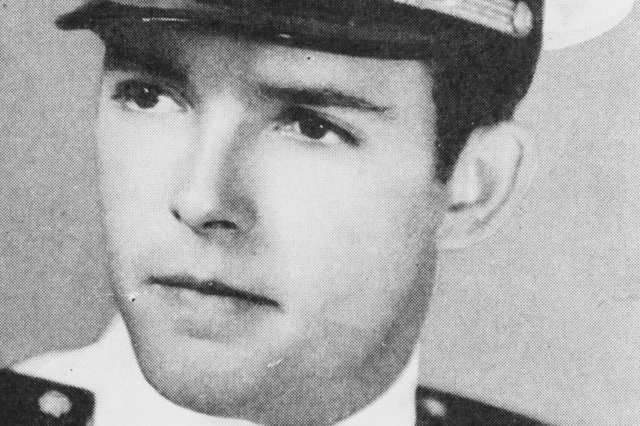 Medal of Honor Monday Navy Ensign Herbert C. Jones > U.S. Department