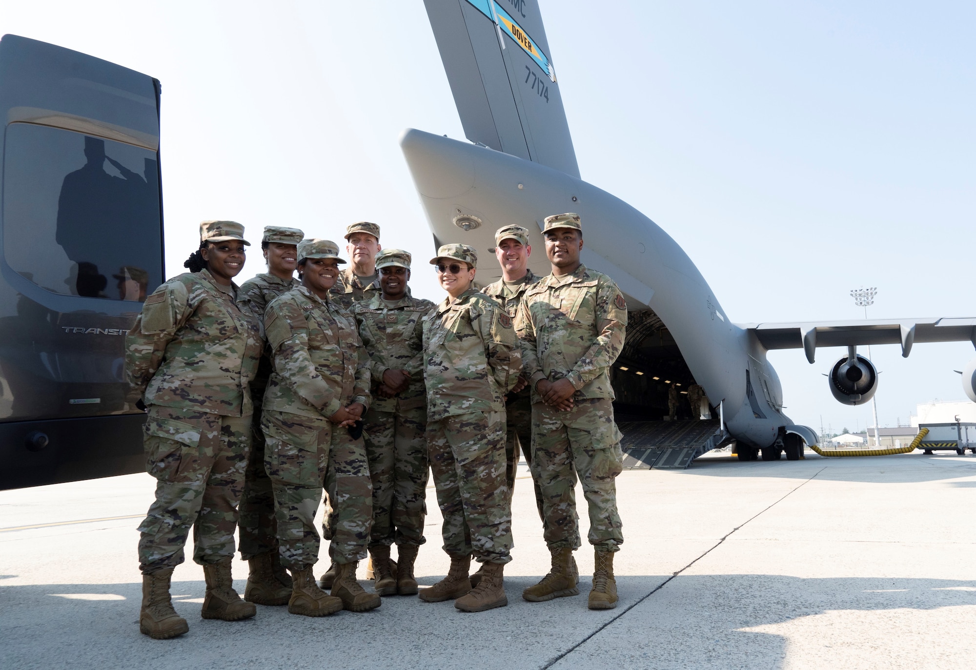 Members of the 914th Force Support Squadron, Niagara Falls International Airport Air Reserve Station, New York, participated in a training exercise as part of the Air Force Mortuary Affairs Operations Force Support Contingency Training at Dover Air Force Base, Delaware.