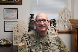Chaplain Col. Gregory Swift