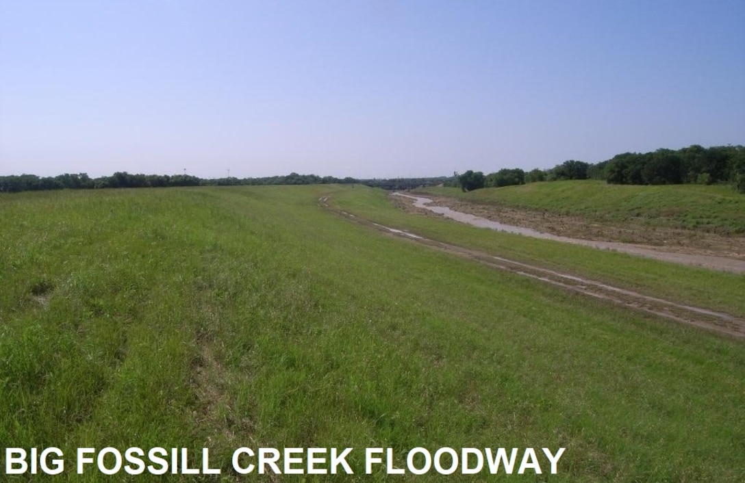Big Fossil Creek Floodway