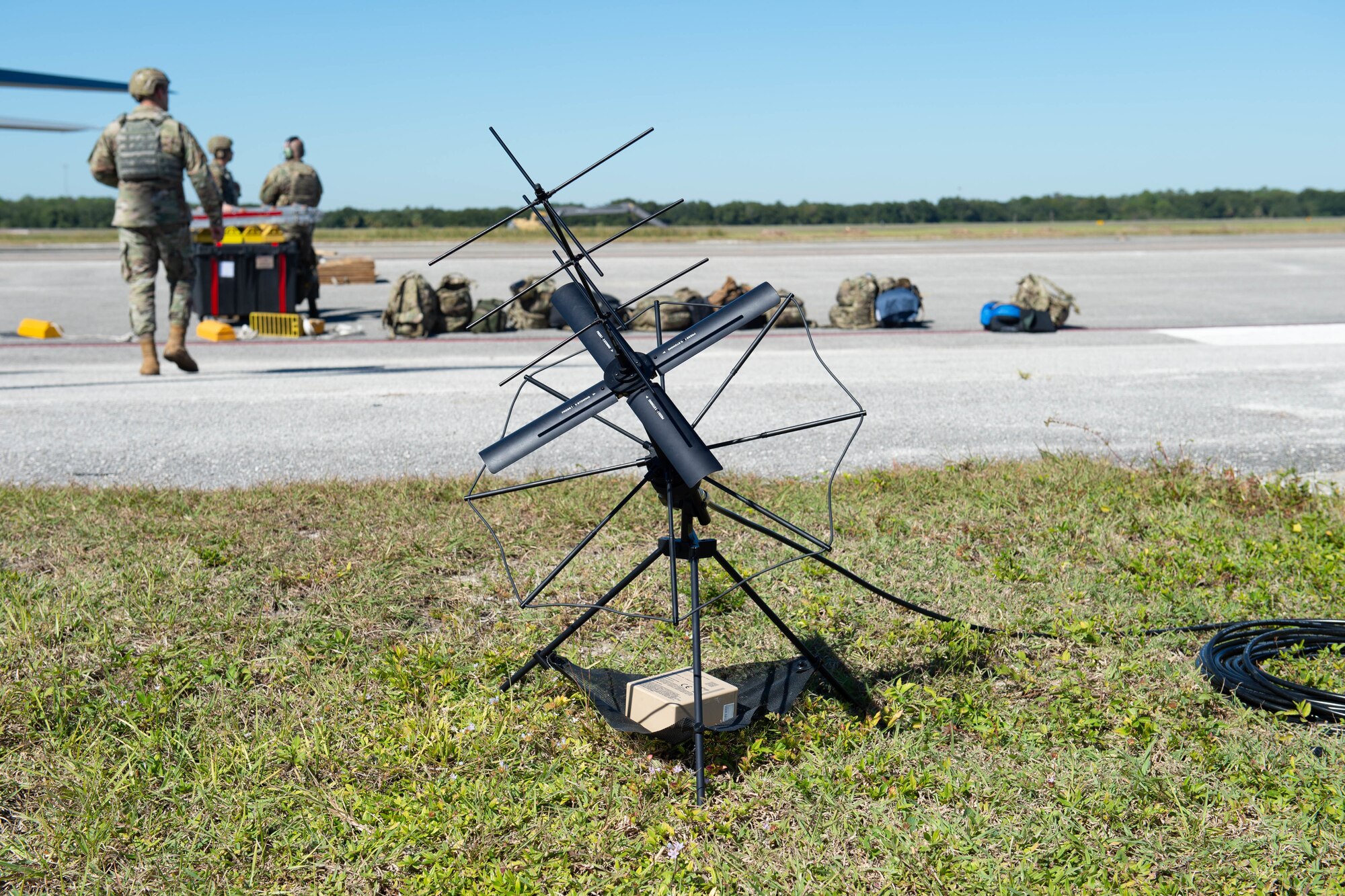 A photo of a communication kit.
