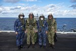 Maritime forces from Australia, Canada, Germany, Japan and the U.S. Conclude ANNUALEX 2021
