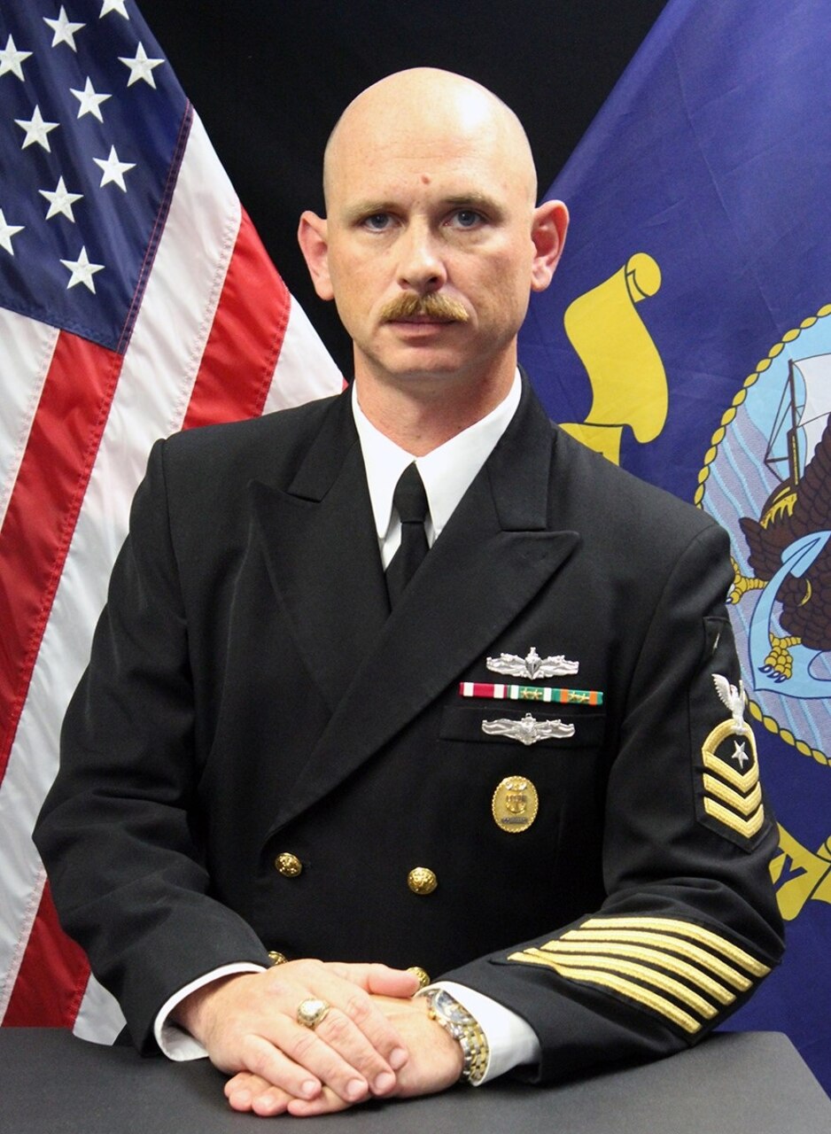 Master Chief Patrick A. Tummins
