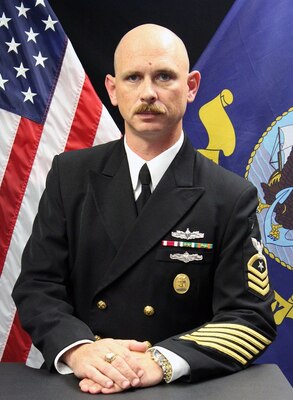 Master Chief Patrick A. Tummins