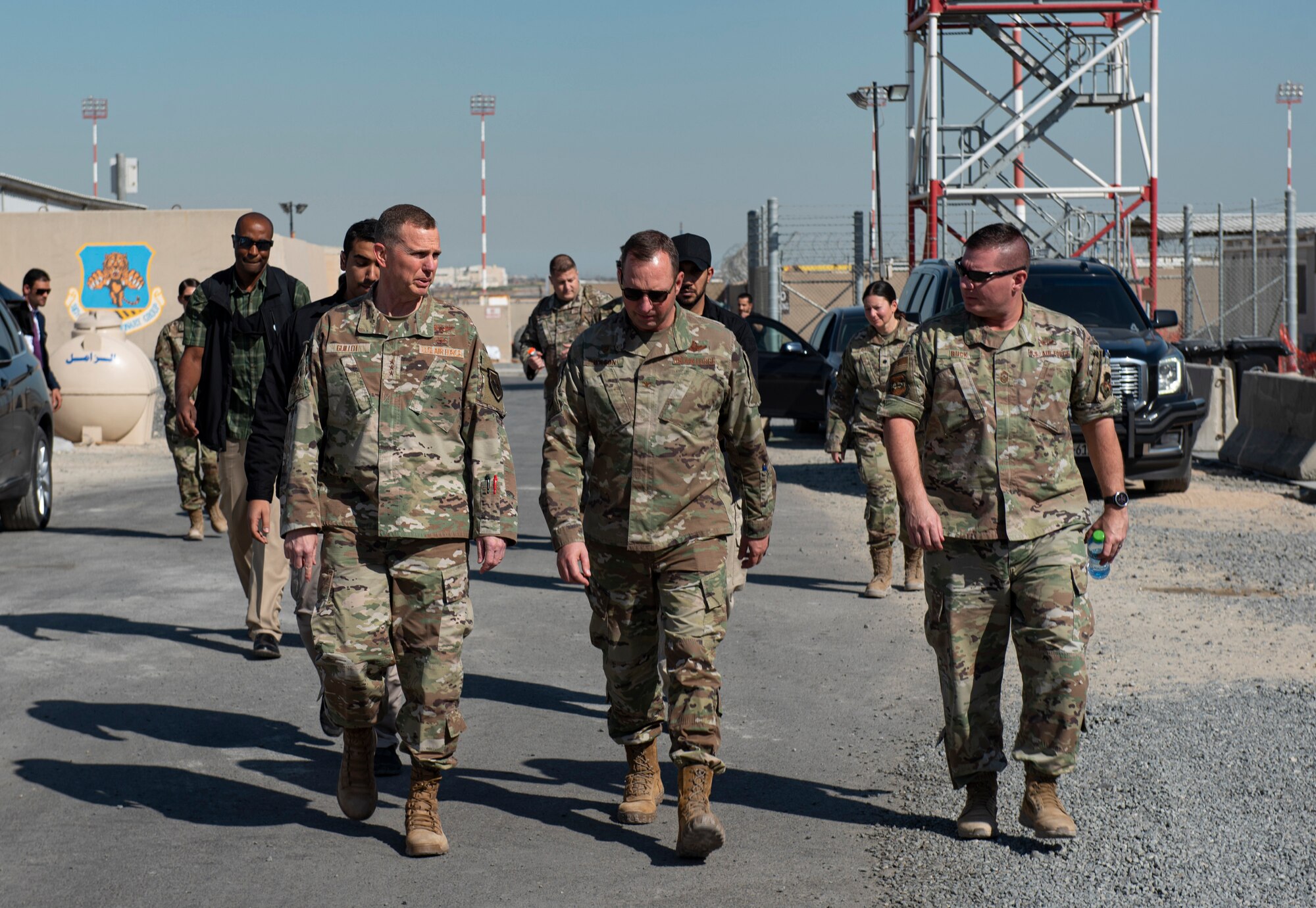 9th AF commander visits Cargo City