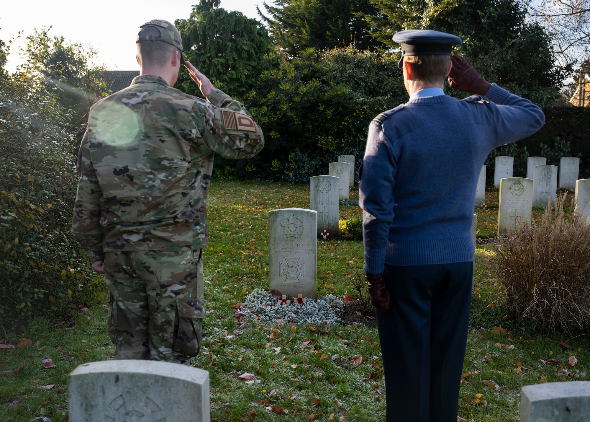 Middleton's bravery was recorded in the English press and earned him the admiration of the British public and a posthumous Victoria Cross.