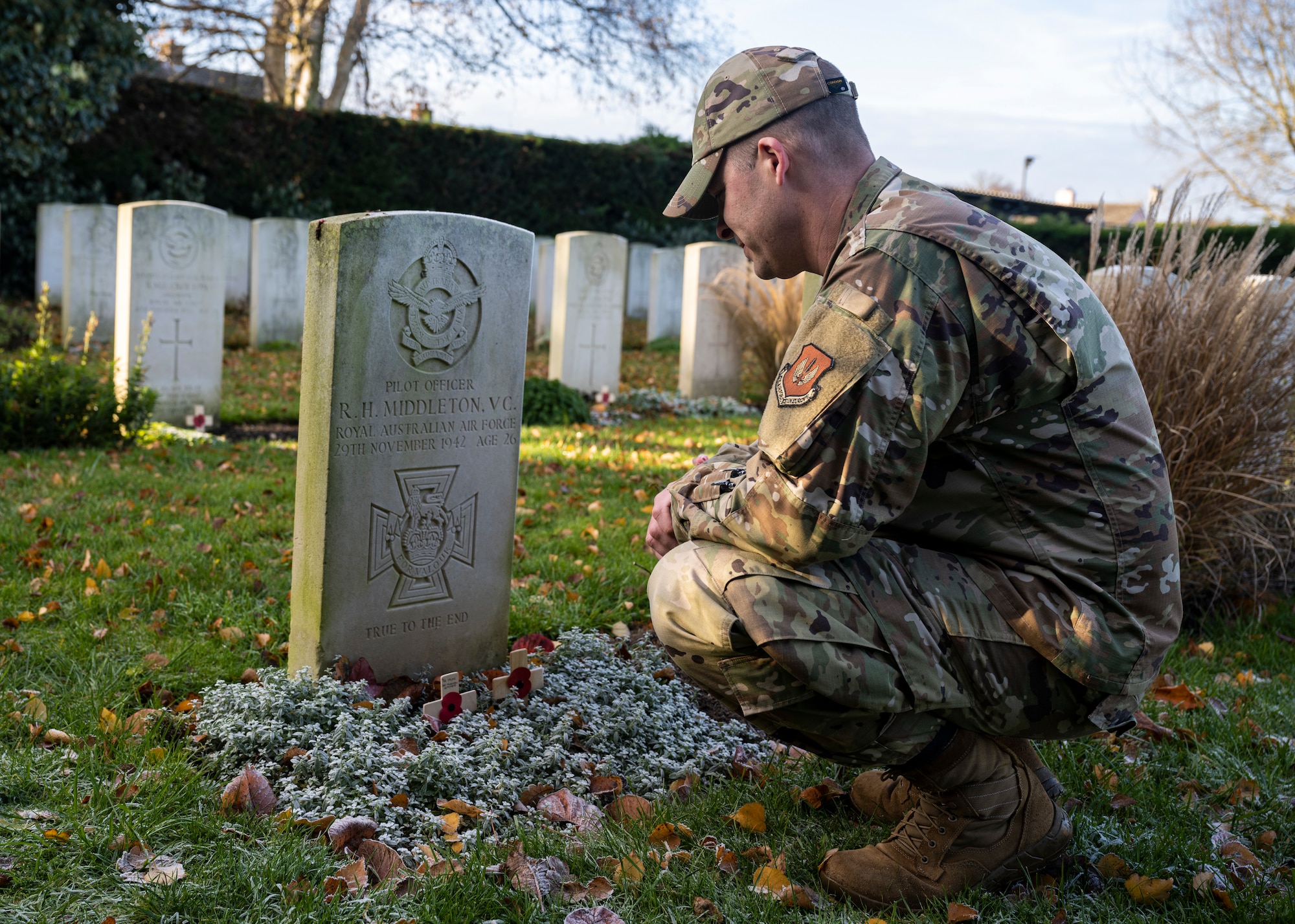 Middleton's bravery was recorded in the English press and earned him the admiration of the British public and a posthumous Victoria Cross.