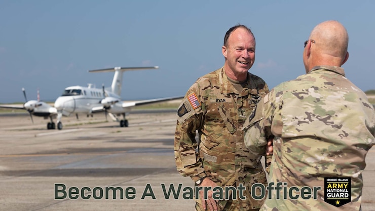 Become a Warrant Officer