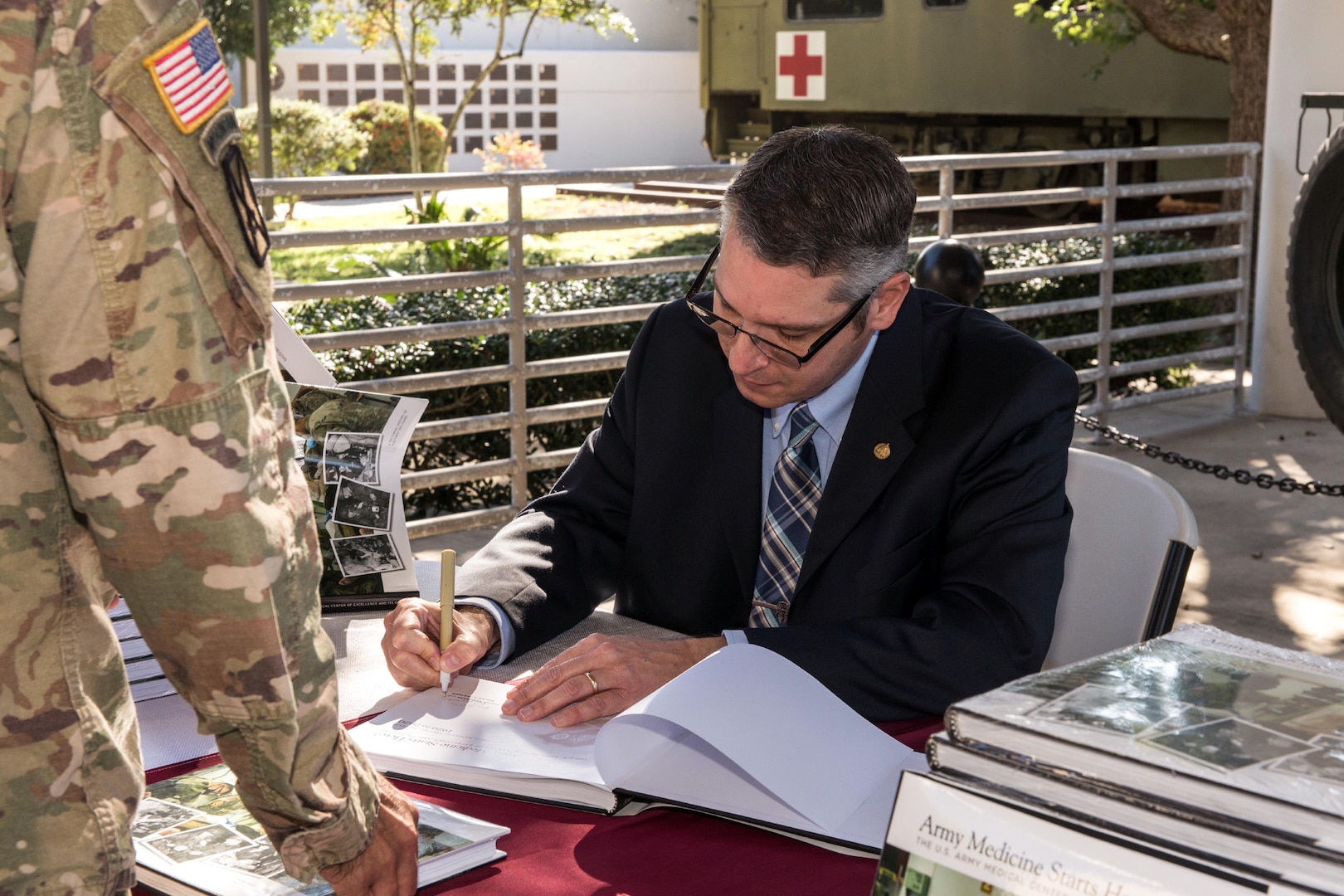 MEDCoE celebrates its history with centennial anniversary book launch