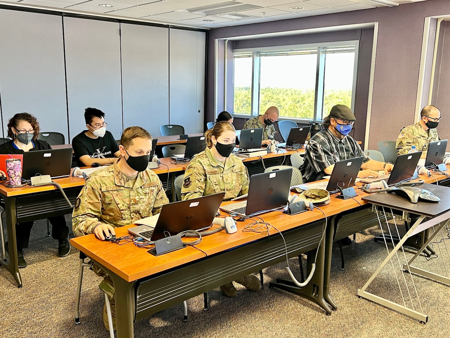 Bayne-Jones Army Community Hospital hosted MHS Genesis super user training service members and civilian employees from the installation, Barksdale Air Force Base and Belle Chase Naval Air Station Joint Reserve Base New Orleans.