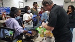 Cooking class allows JBSA-Randolph youth to learn about Native American foods, culture