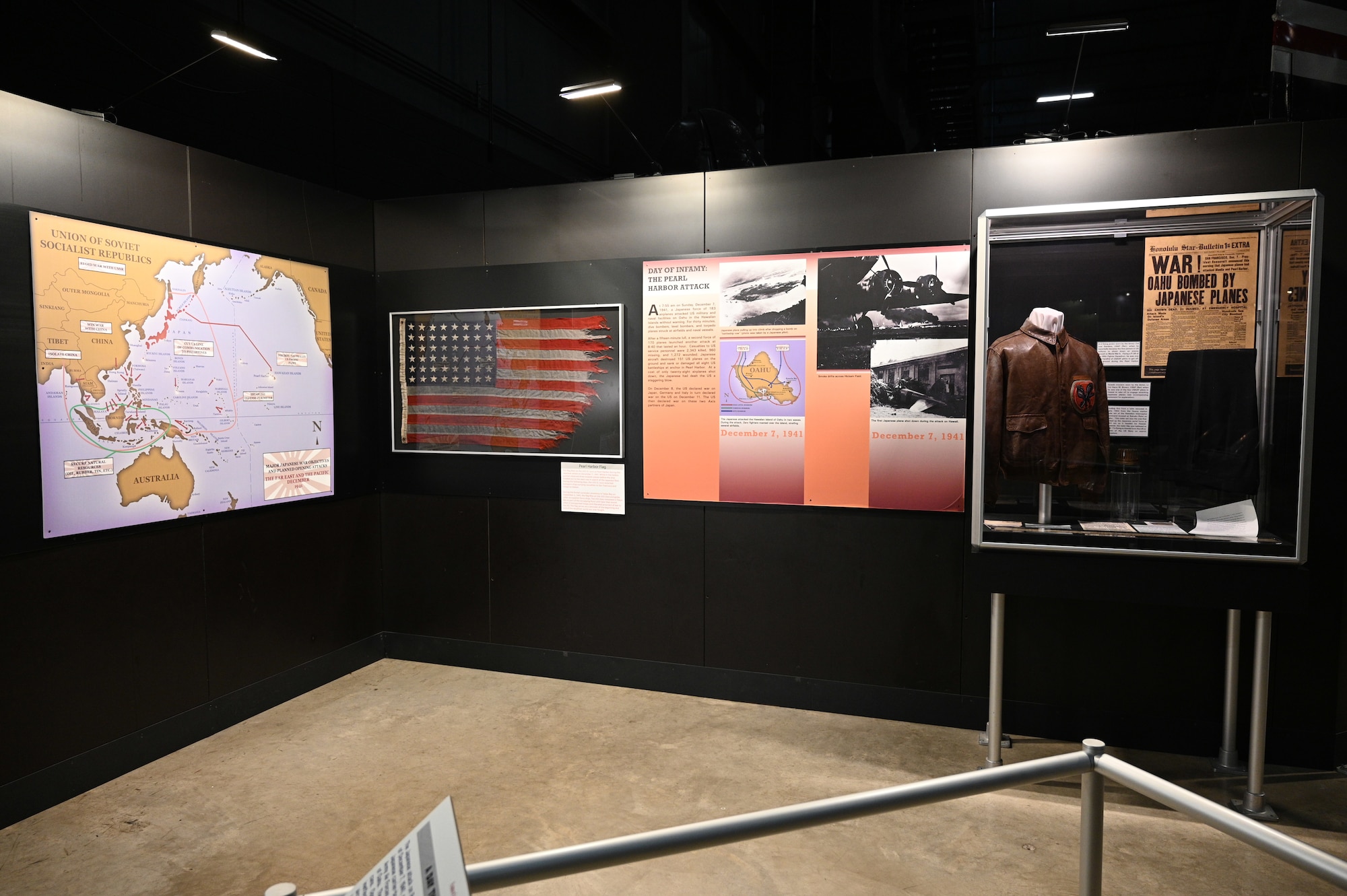 Pearl Harbor exhibit