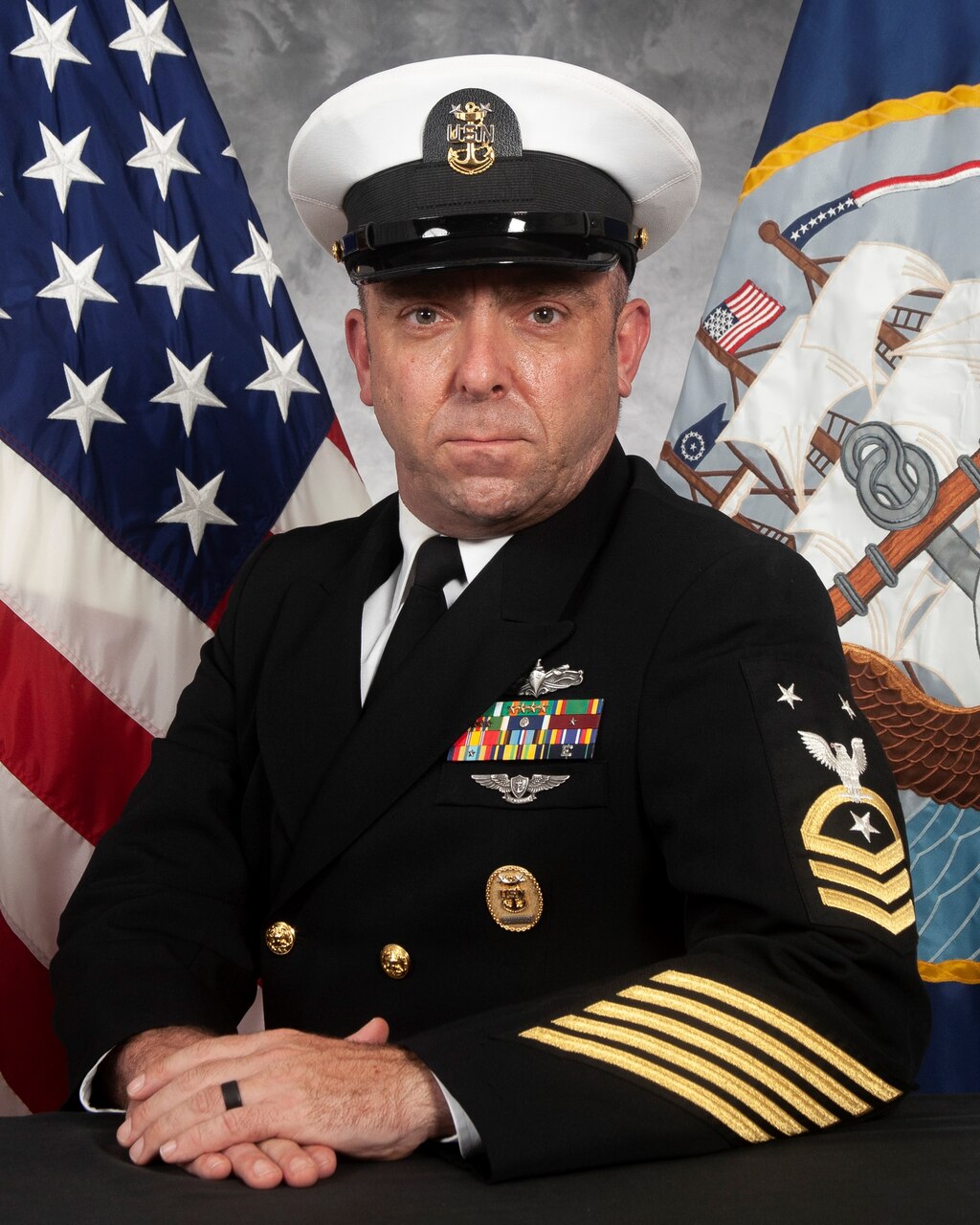 Master Chief John J. Lanza