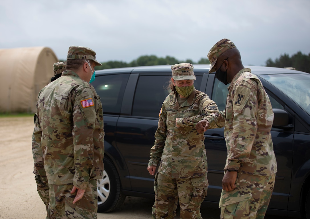 Lt. Gen. Jody J. Daniels visits CSTX 2021