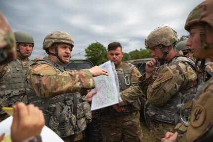 Transporters train through CSTX