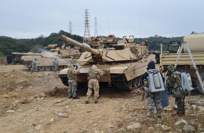 U.S. Army Chemical Company keeps combat units in South Korea ready to fight tonight