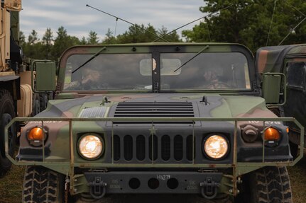 Transporters train through CSTX