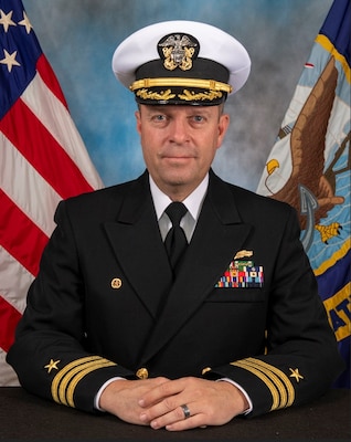 Commander William Albert