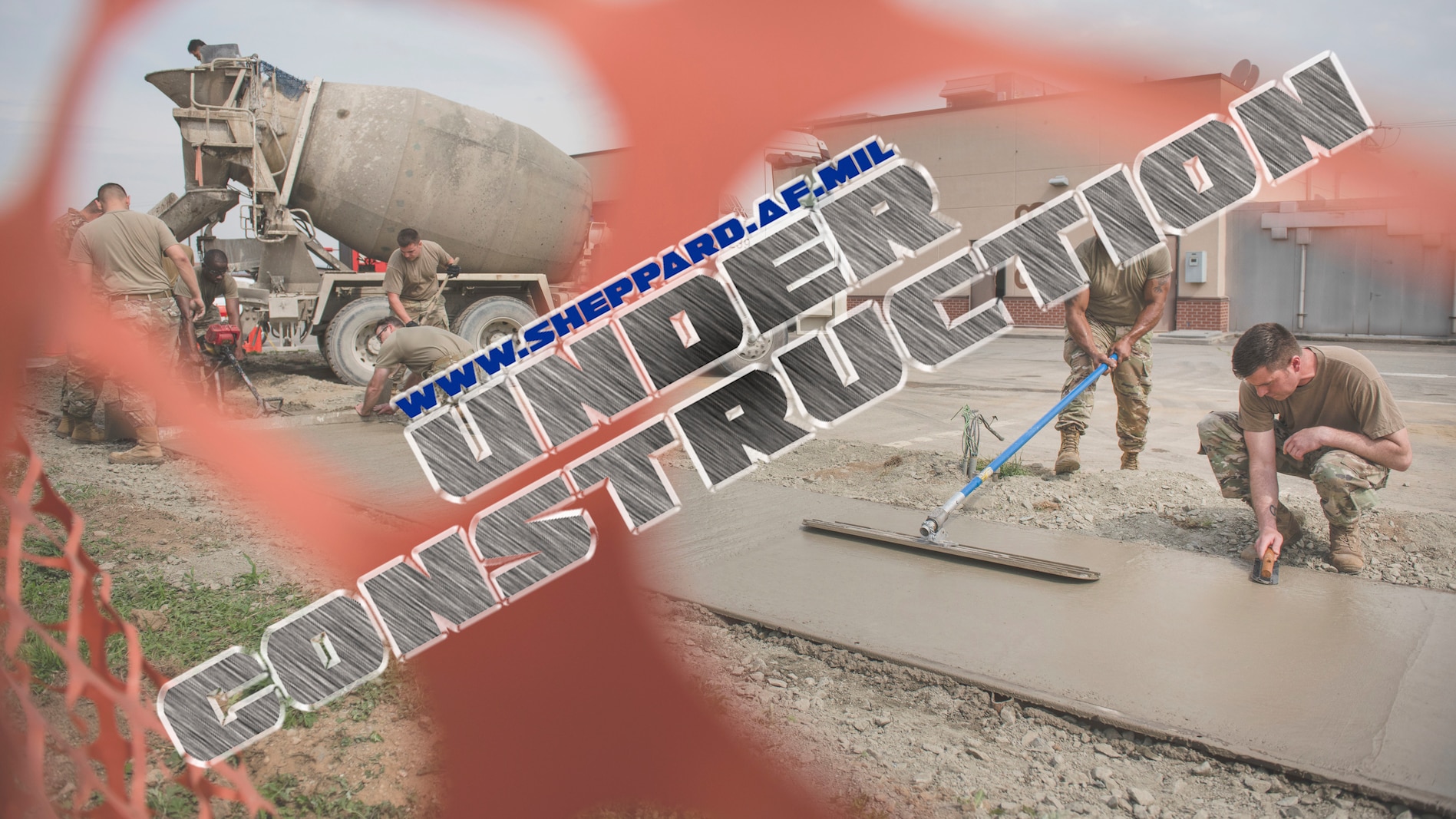 Under Construction website graphic