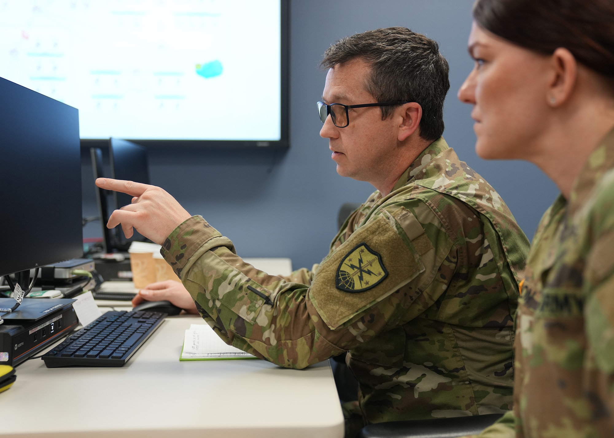 Alongside international partners from 23 countries, U.S. cyber operators test their skills and ability to detect enemy presence, expel it, and identify solutions to harden simulated networks during U.S. Cyber Command's CYBER FLAG 21-1 exercise.