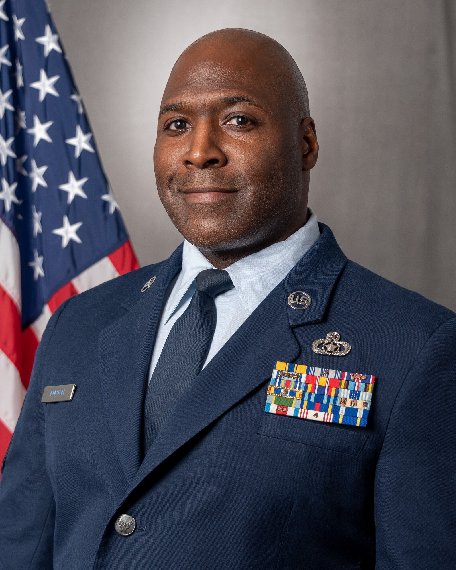 Man posing for portrait.