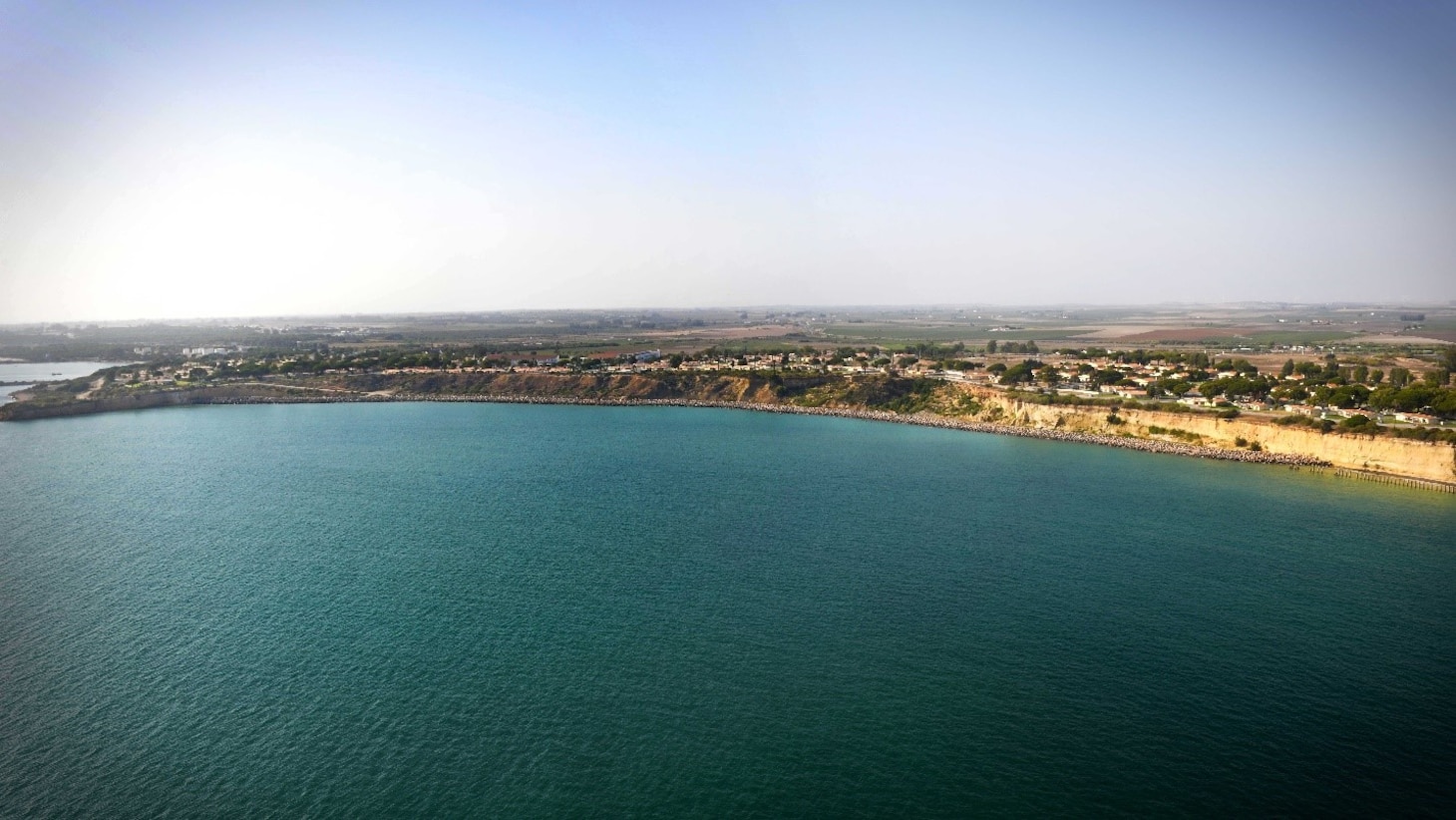 NAVAL STATION ROTA, Spain (Aug. 11, 2021) The cliff line erosion repair project was completed by Seabees in November 2021. Started in January 2018, the project is designed to stabilize the installation’s eroding cliff line and protect base housing and critical infrastructure, which are vital to supporting the fleet.