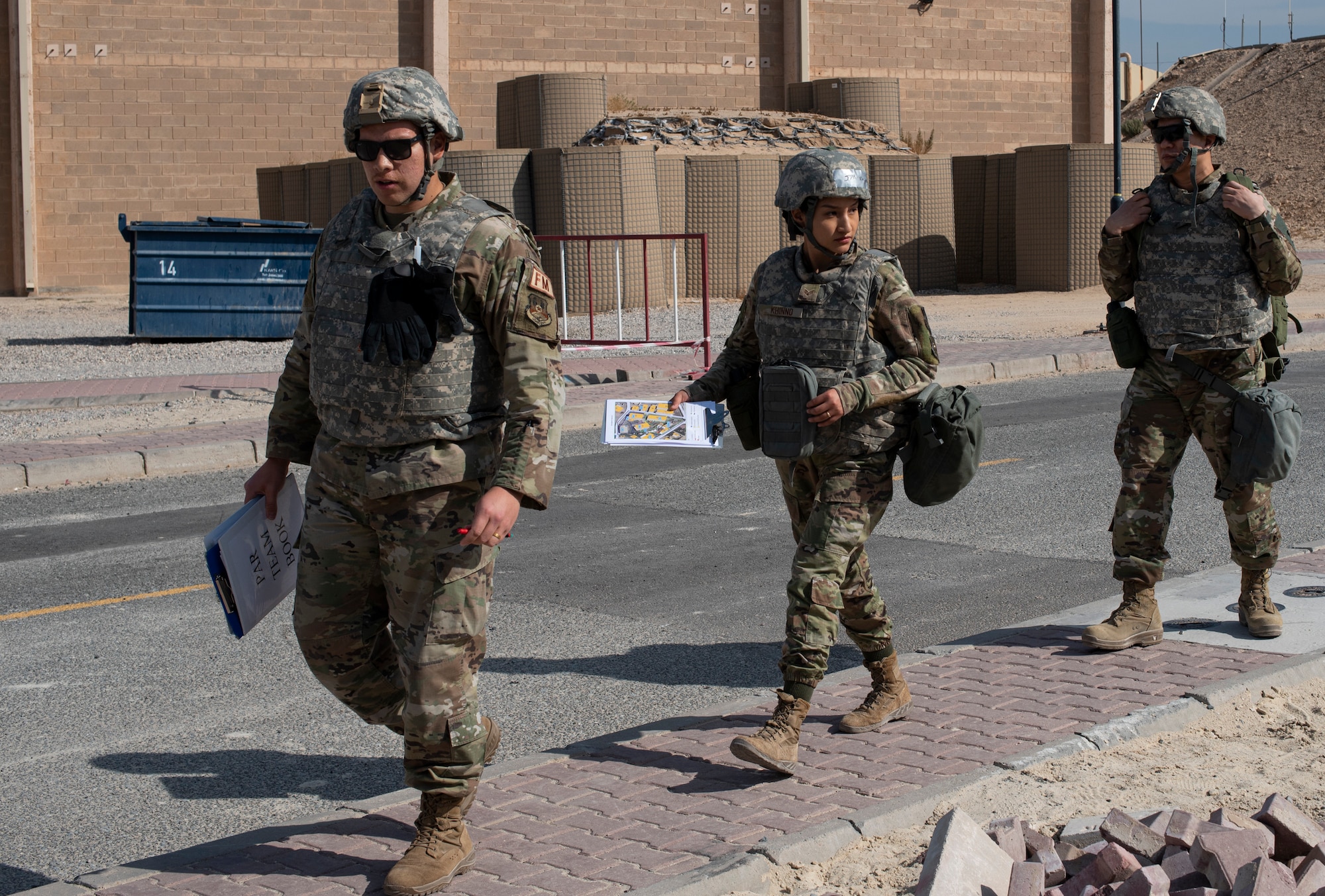 386 AEW conducts exercise