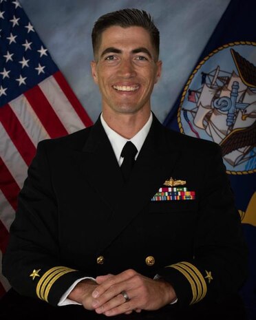 Cmdr. Thomas Roberts