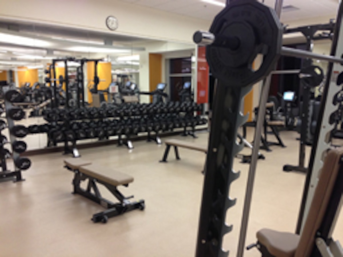 Taylor Weight Room