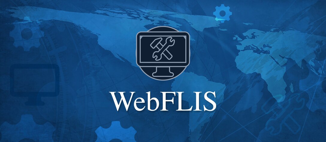 Banner for DLA WebFLIS application