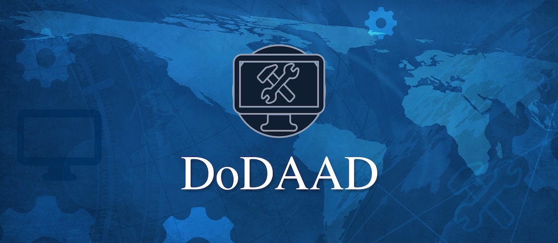 Banner for DoDAAD Web App