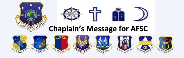 Chaplain's Message for AFSC: Extreme