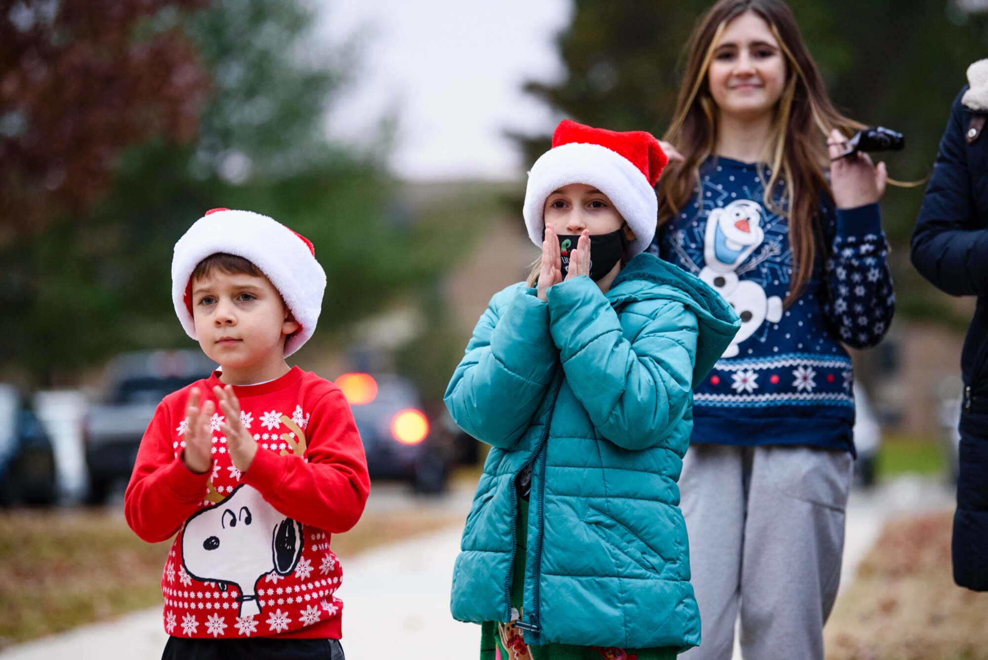 The annual tradition attended by leadership and JB MDL families offered horse & carriage rides, hot chocolate, cookies, funnel cake, pretzels, kettle corn and a special visit from the North Pole! (U.S. Navy photo by Russ Meseroll)