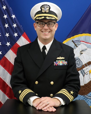 Commander Matthew T. Knuth