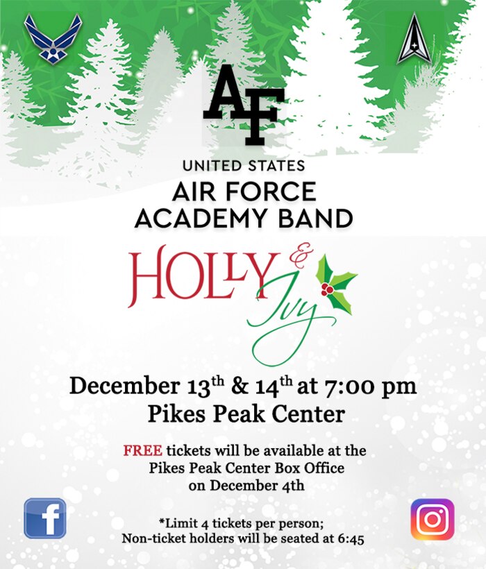 Poster for Christmas Concert