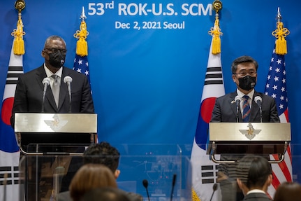 U.S., South Korean Defense Leaders Assess State of Alliance